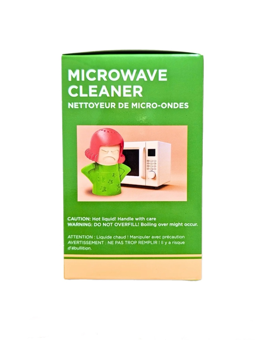 Microwave Steam Cleaner - Angry Mama - Picture 5 of 6
